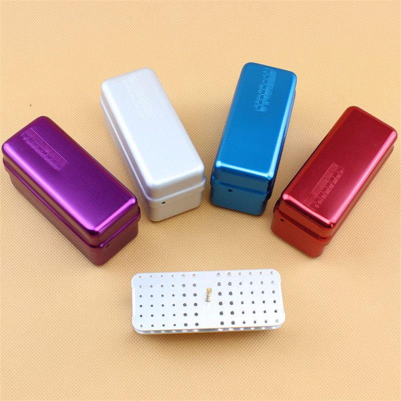 Teeth Whitening Gel For Trays - Caja de desinfección Dental de aluminio,