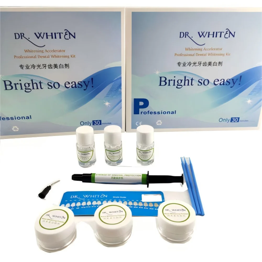 Teeth Whitening Results - Juego de blanqueamiento Dental, juego de