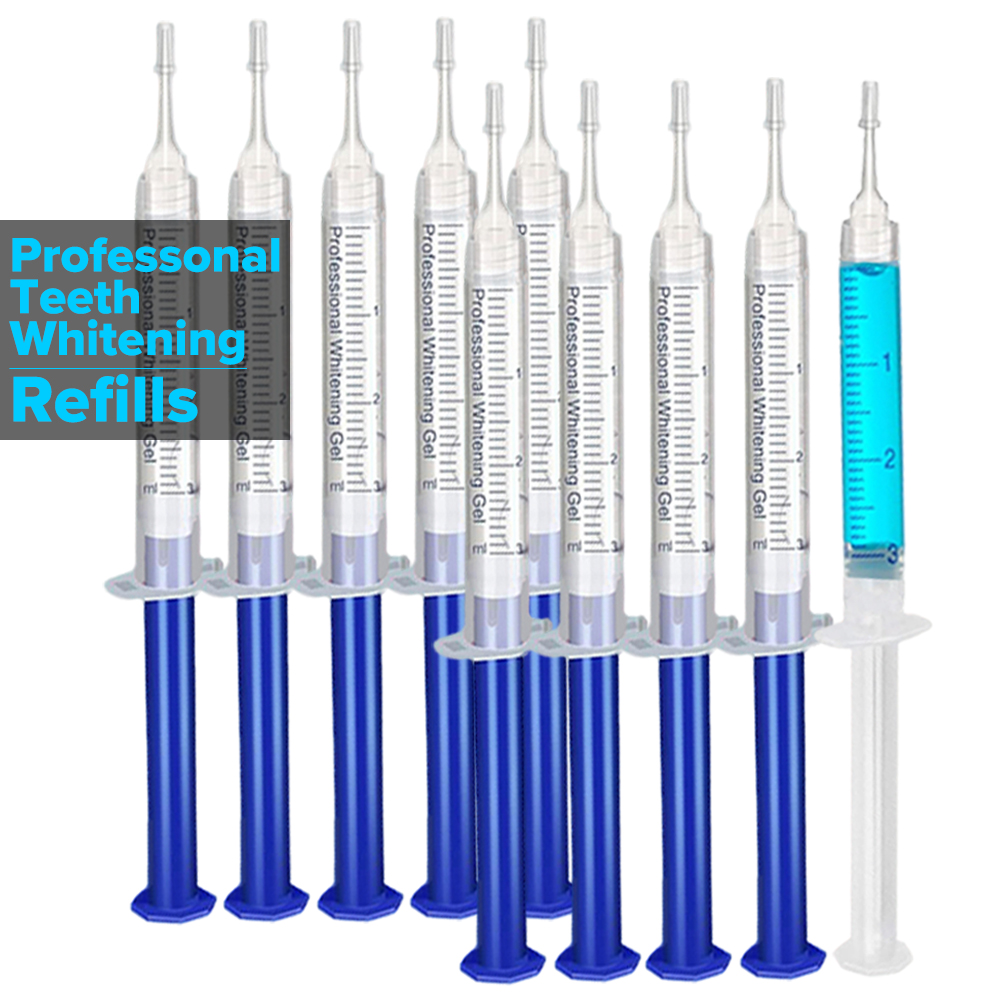 Teeth Whitening Results - Jeringa de repuesto de Gel para