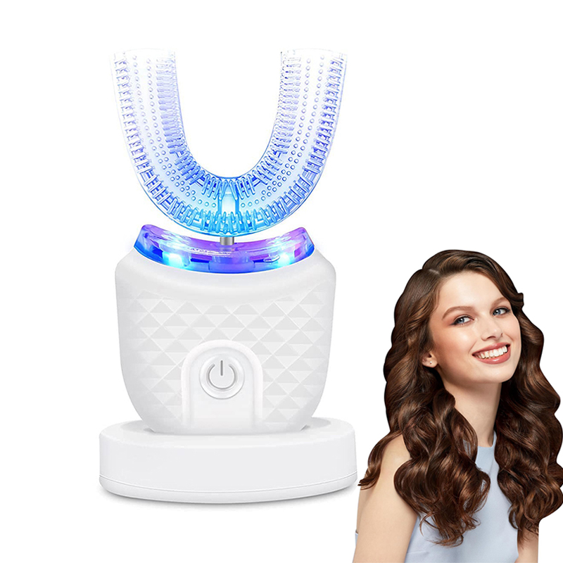 Teeth Whitening Kit - Luz Recargable en Forma de U