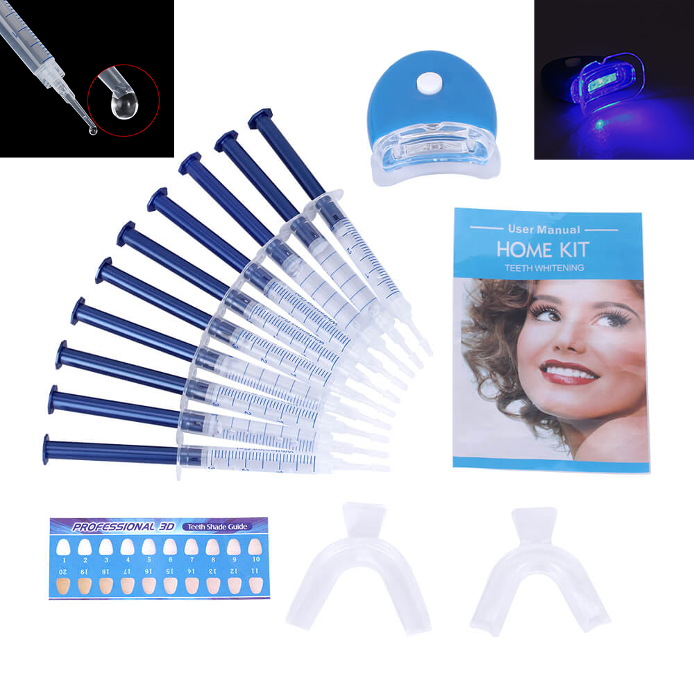 Teeth Whitening Results - 1 Juego de blanqueamiento Dental, sistema