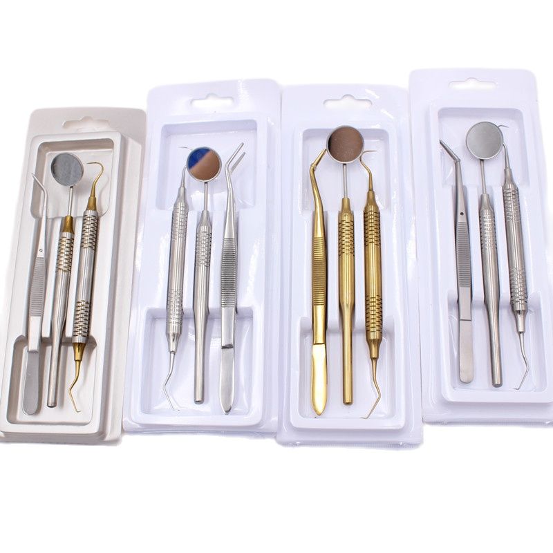 Teeth Whitening Kit - 3 unids/pack Kit de herramientas dentales