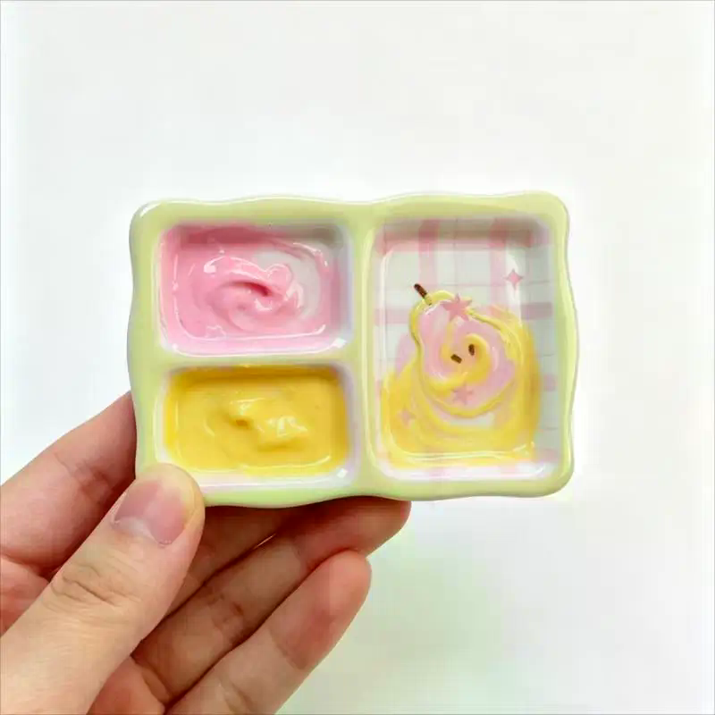 Teeth Whitening Gel For Trays - Paleta portátil para mezclar esmaltes de