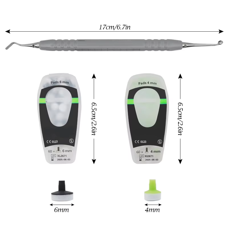 Teeth Whitening Kit - Kit compuesto Dental con almohadilla de