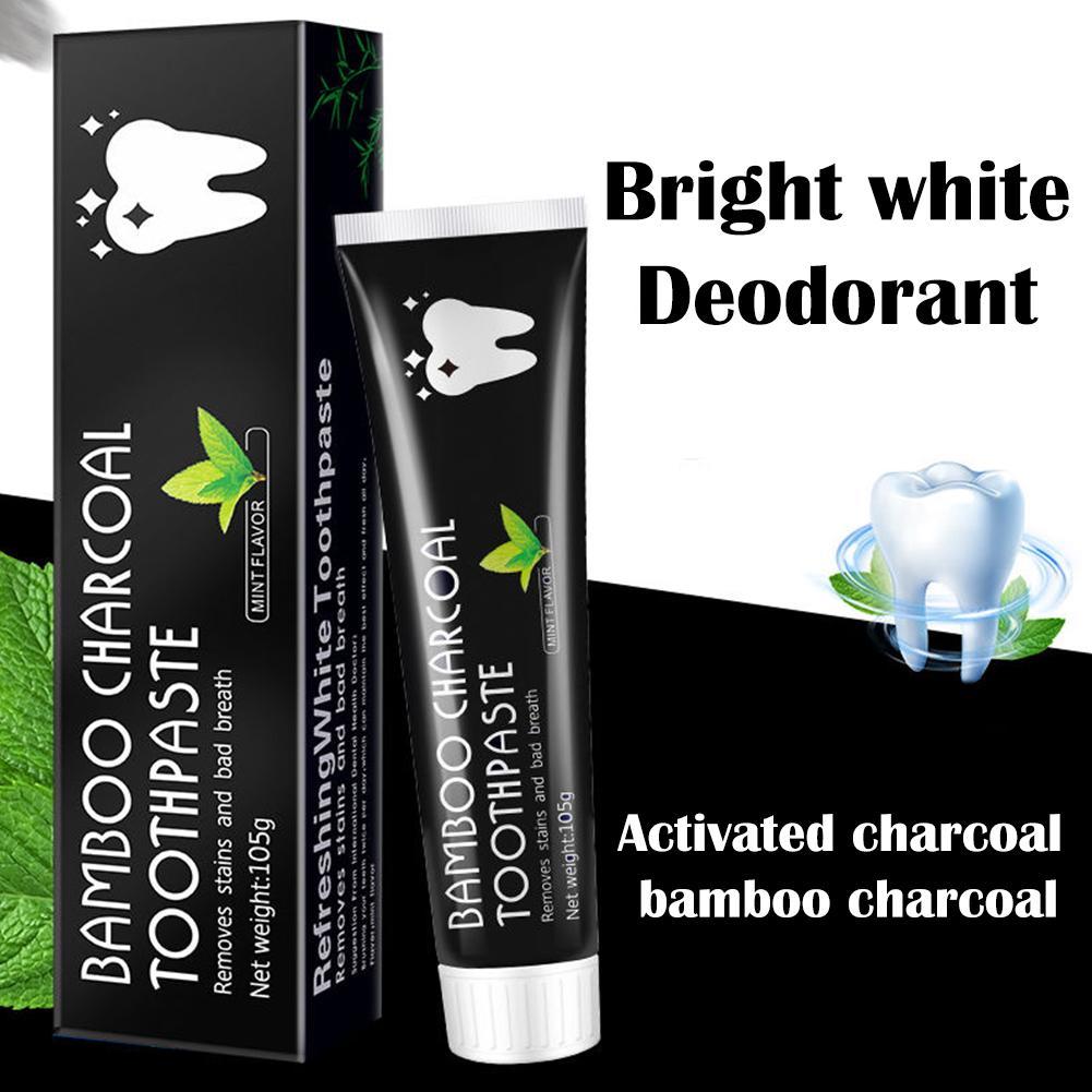 Teeth Whitening Filter - Pasta de dientes de carbón de