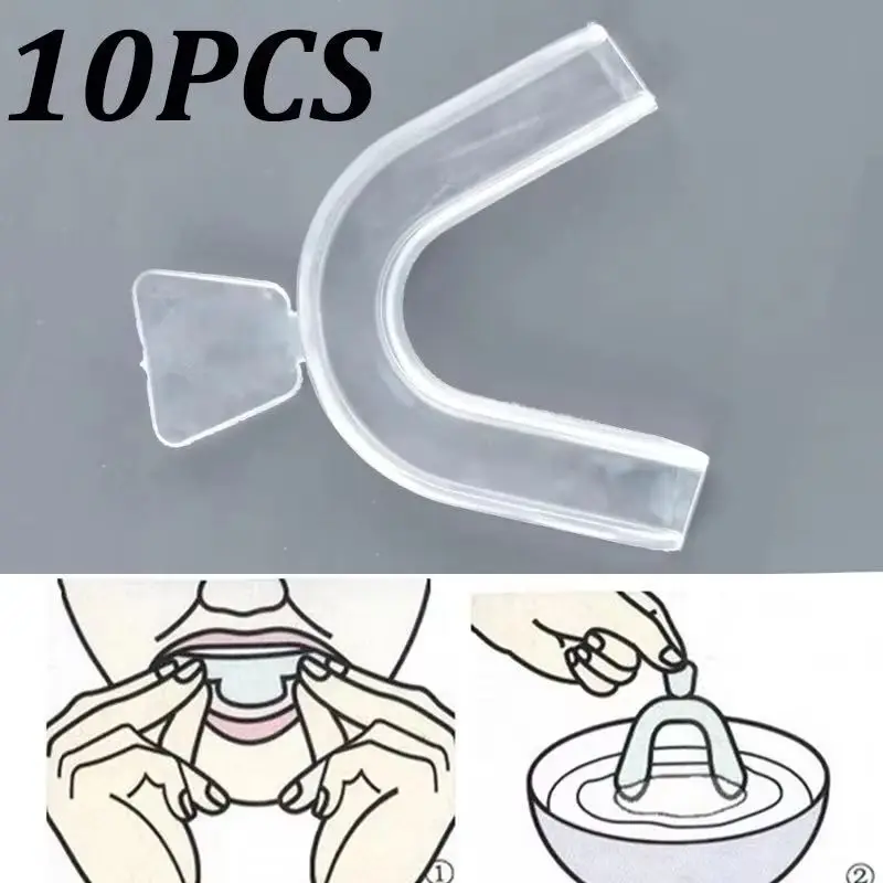 Teeth Whitening Products - 10 Protectores Bucales de Silicona para