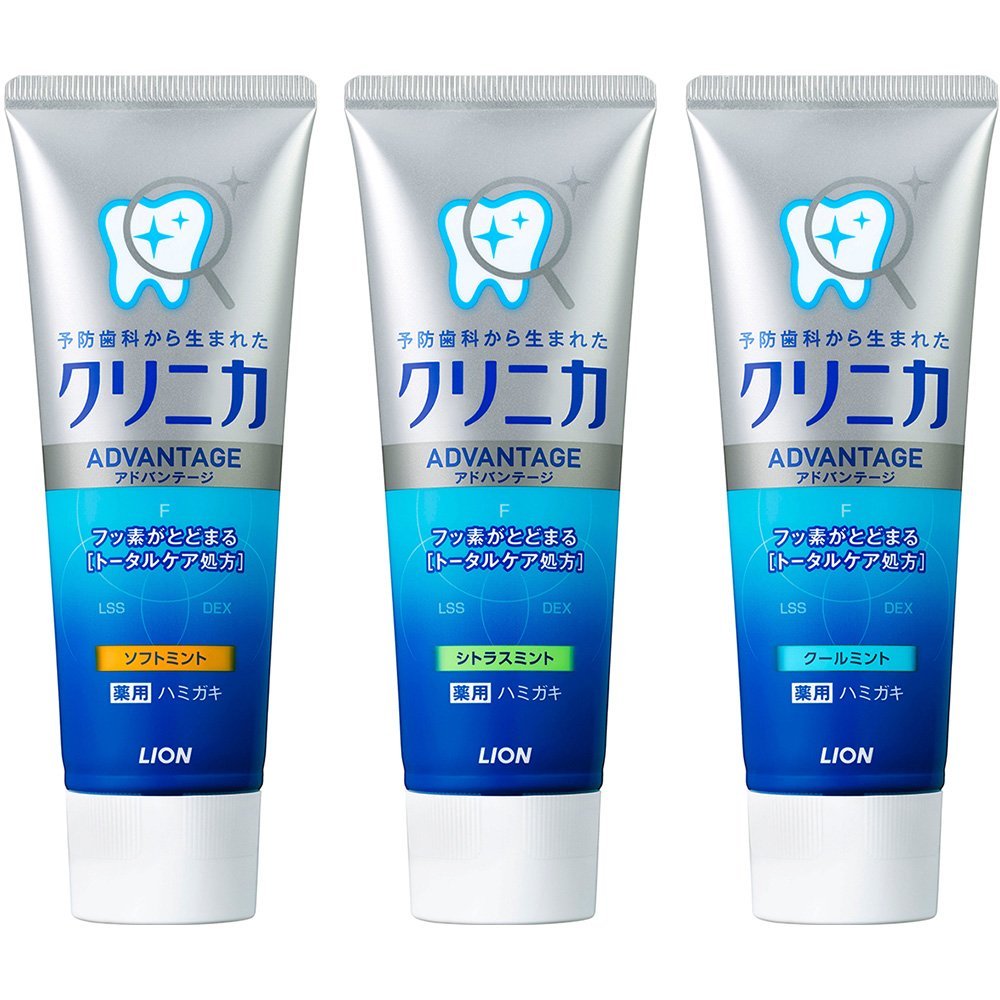 Pasta de dientes japonesa Lion - Teeth Whitening Japan reseña y precio
