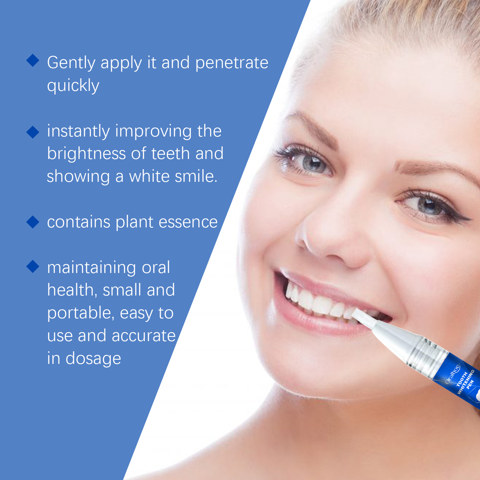 Pluma de esencia para limpieza - Teeth Whitening Results reseña y precio