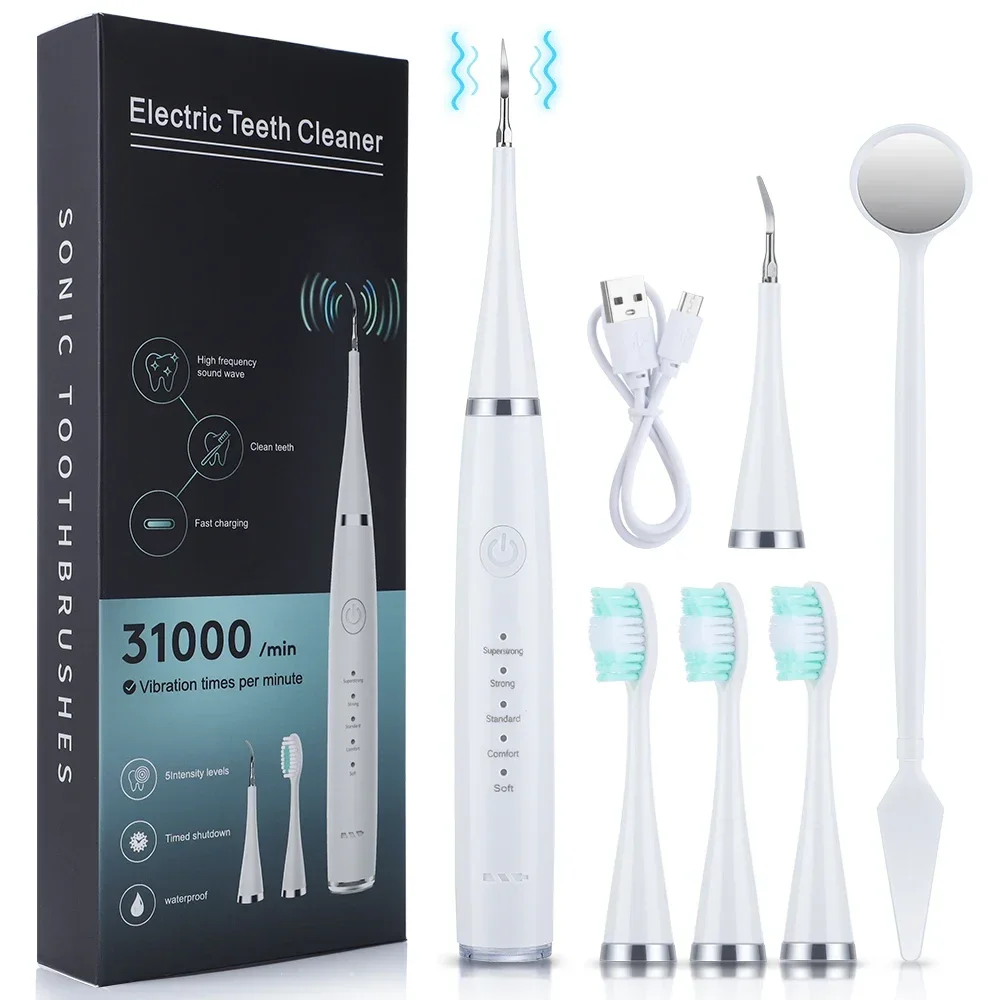Limpiador Dental Ultrasónico R - Teeth Whitening Uk reseña y precio