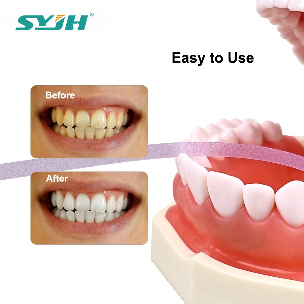 Kit de Pulido Dental en Tiras, - Teeth Whitening Kit reseña y precio