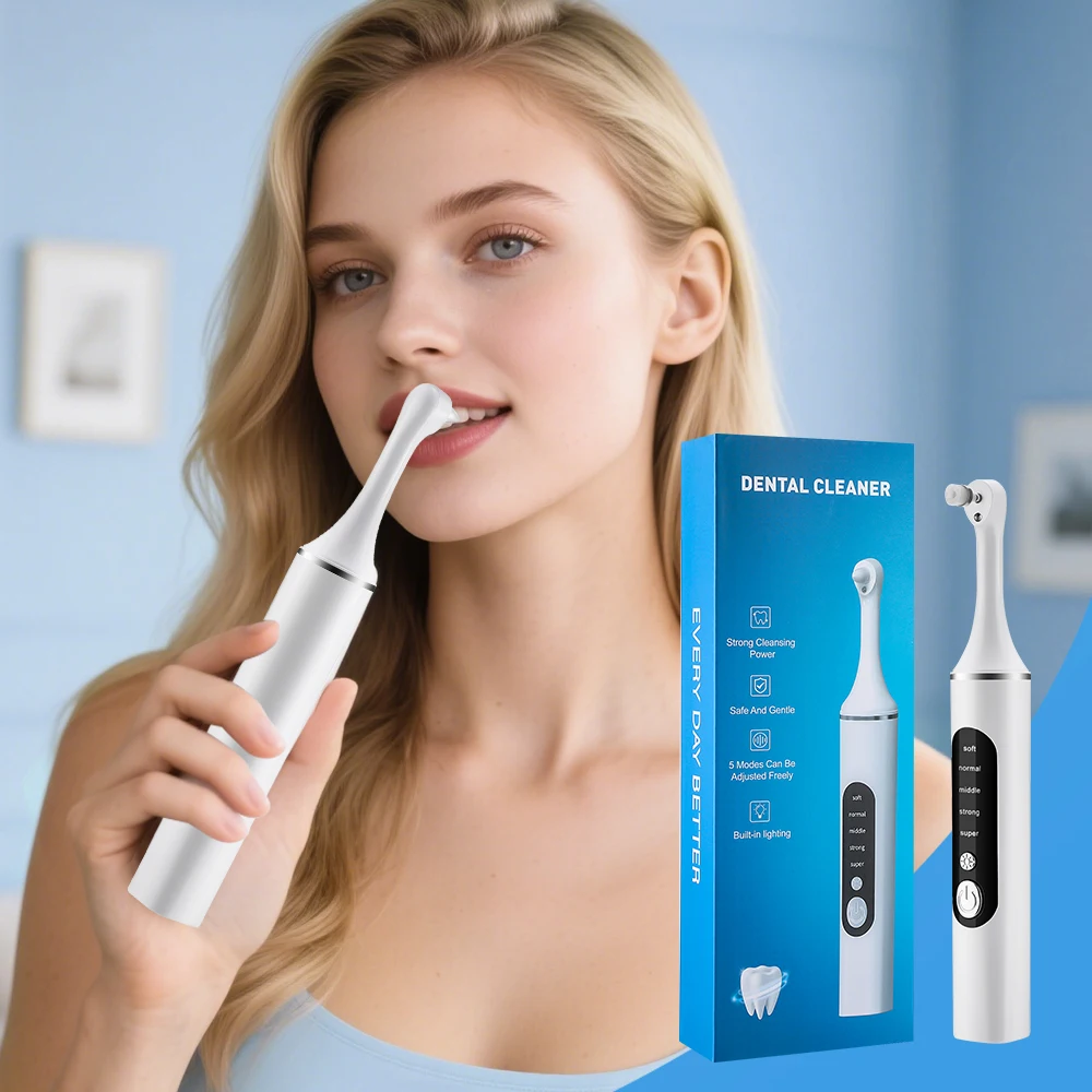 Pulidor de dientes eléctrico,  - Teeth Whitening Kit reseña y precio
