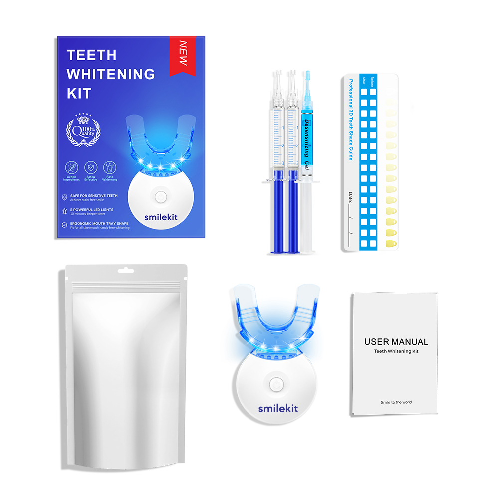 Kit de blanqueamiento dental:  - Teeth Whitening Gel For Trays reseña y precio