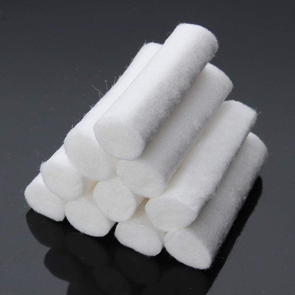 1000 Rollos de Algodón Dental  - Teeth Whitening Routine reseña y precio