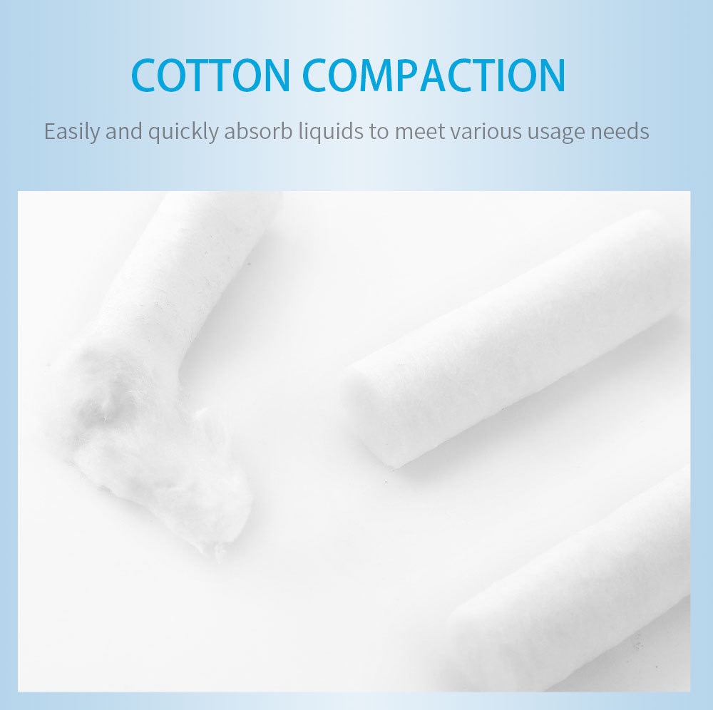 1000 Rollos de Algodón Dental  - Teeth Whitening Routine reseña y precio