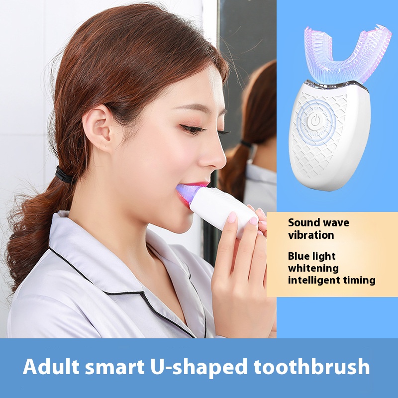 Cepillo de dientes eléctrico e - Teeth Whitening Kit reseña y precio