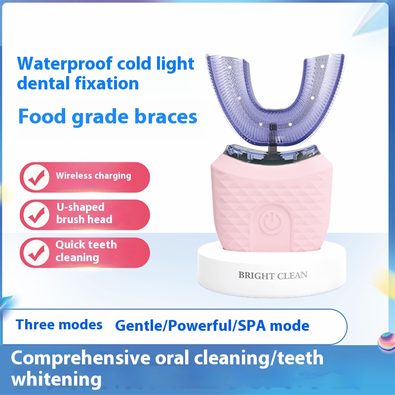 Cepillo de dientes eléctrico e - Teeth Whitening Kit reseña y precio