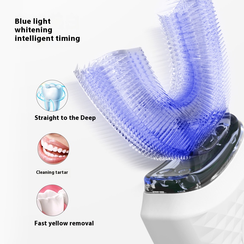 Cepillo de dientes eléctrico e - Teeth Whitening Kit reseña y precio