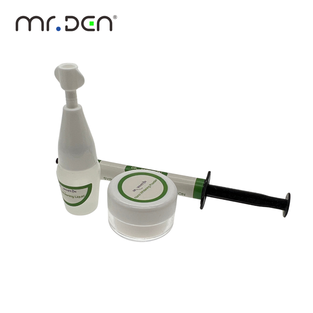 Dr. Whiten Paquete de 3 Kit de - Teeth Whitening Kit reseña y precio