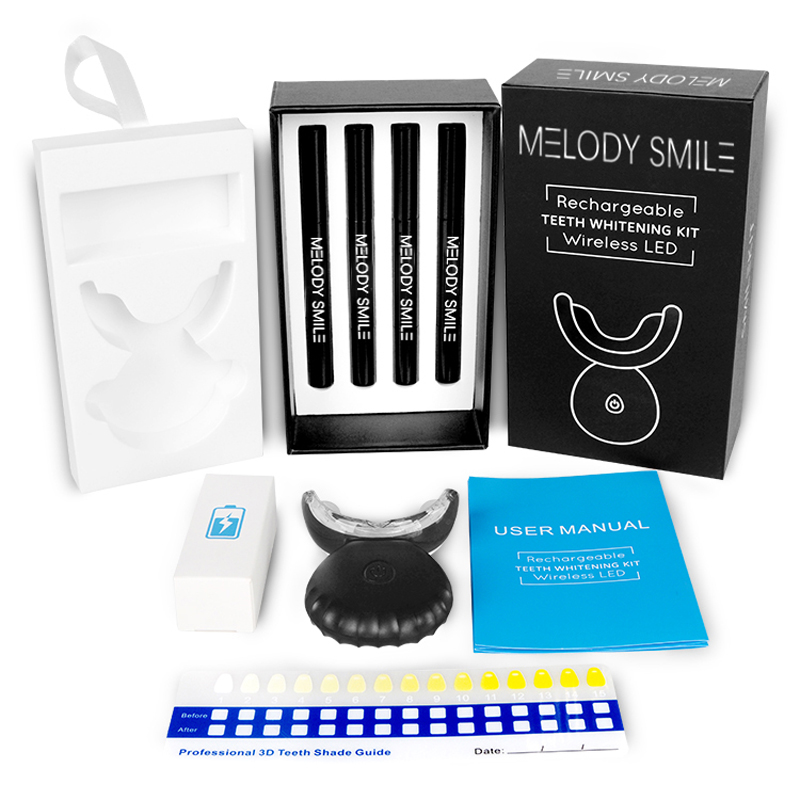Kit de Blanqueamiento Dental L - Teeth Whitening Logo reseña y precio