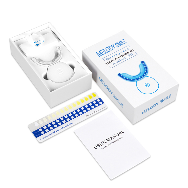 Kit de Blanqueamiento Dental L - Teeth Whitening Logo reseña y precio