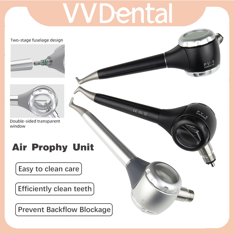 Pulidor Dental de Aire VVDenta - Teeth Whitening Products reseña y precio