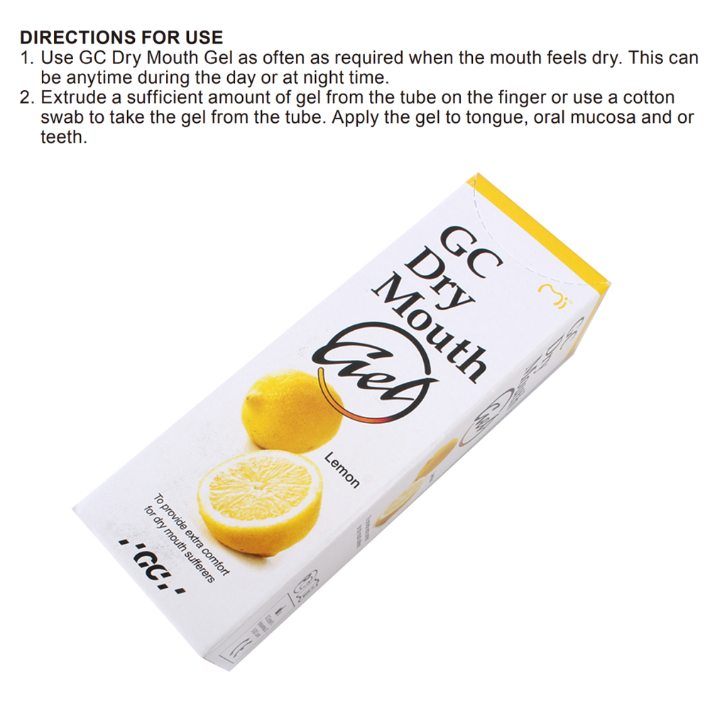 Gel de alivio de la boca seco, - Teeth Whitening Japan reseña y precio