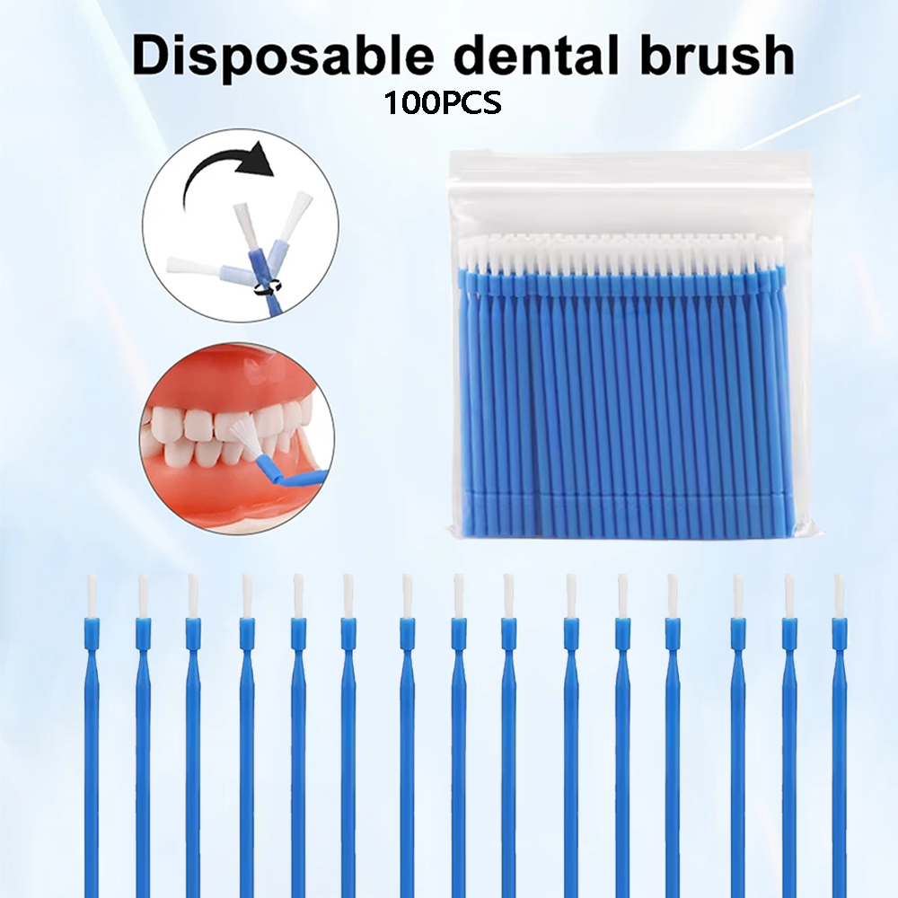 100 Unidades de Microaplicador - Teeth Whitening Uk reseña y precio
