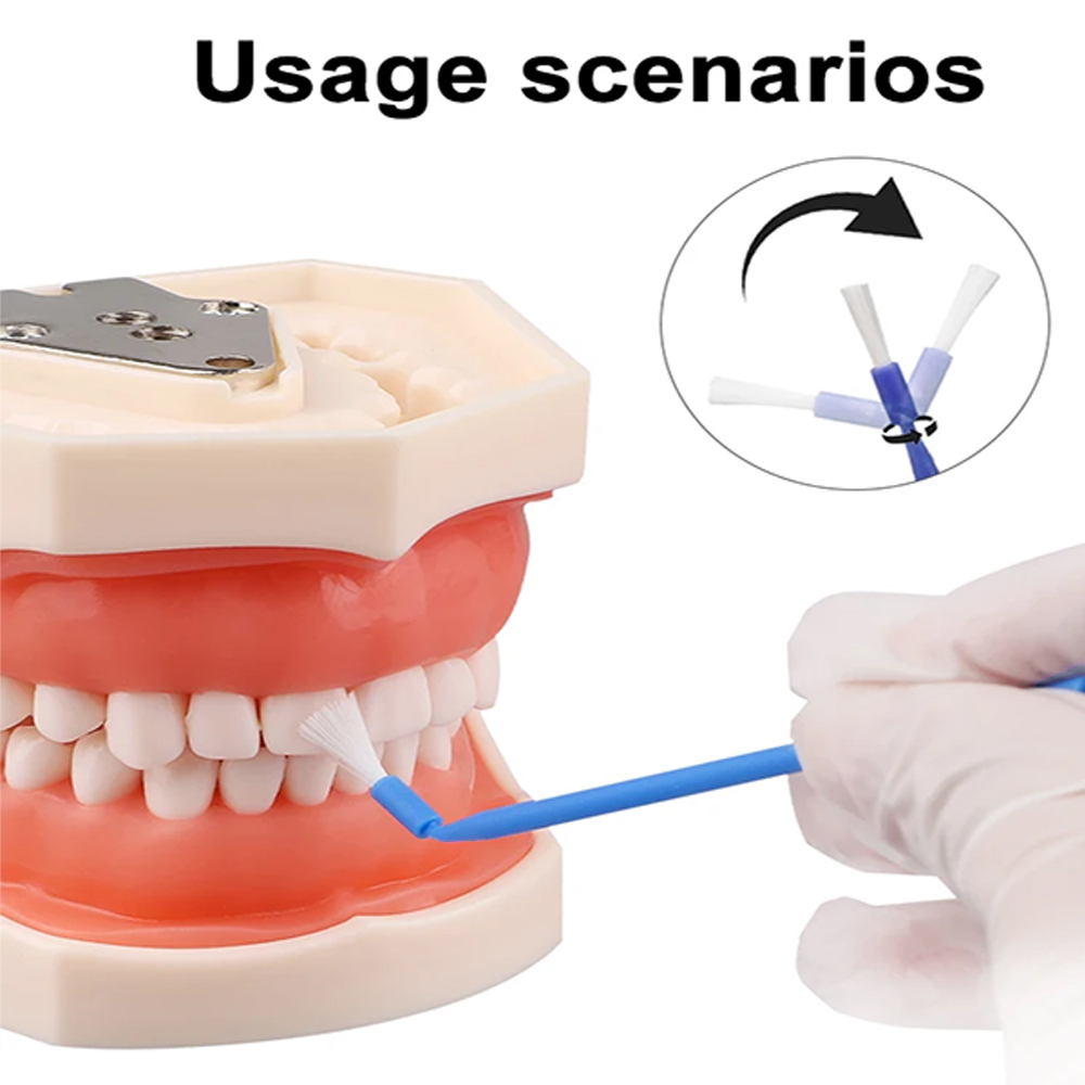 100 Unidades de Microaplicador - Teeth Whitening Uk reseña y precio