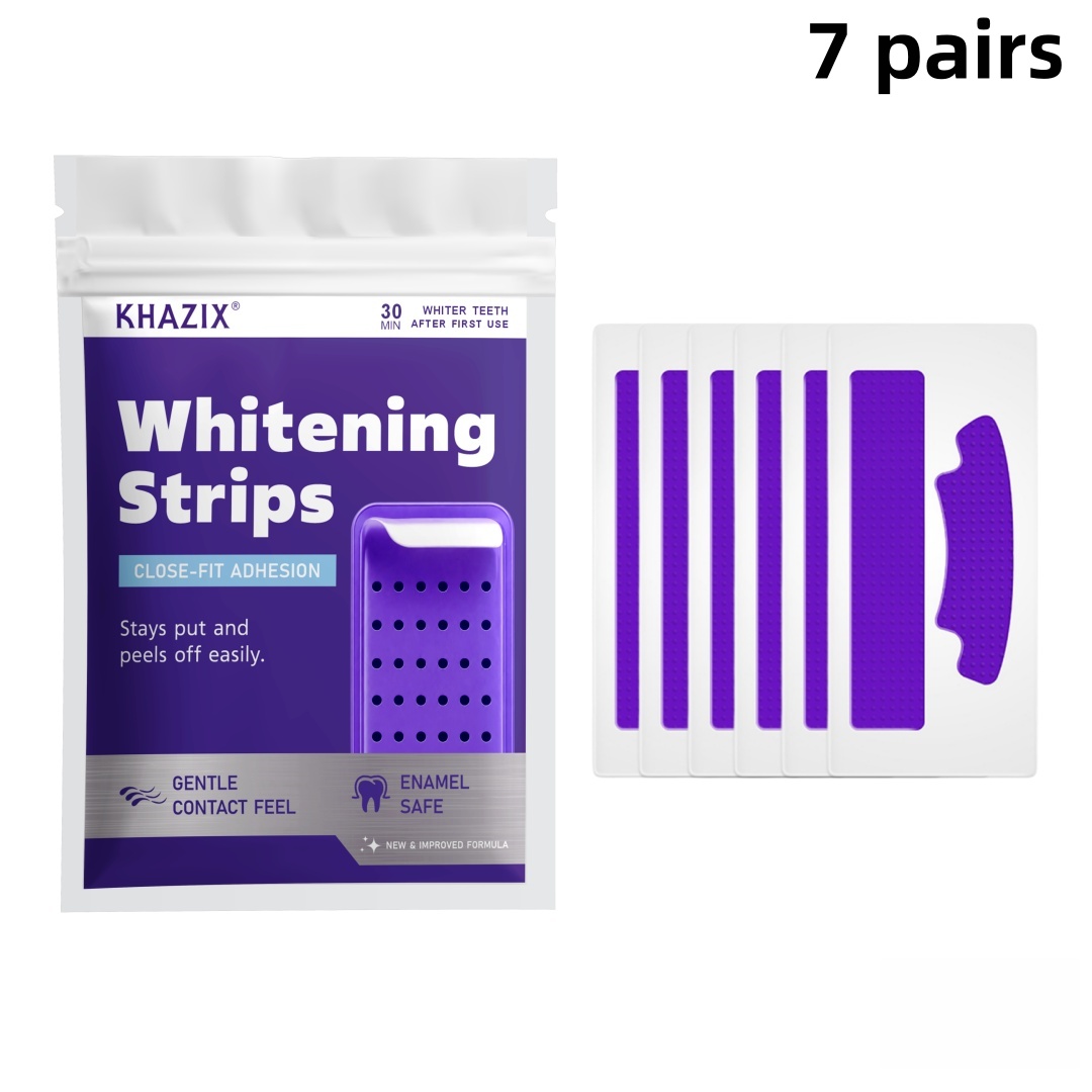 7 Pares de Tiras Blanqueadoras - Teeth Whitening Routine reseña y precio