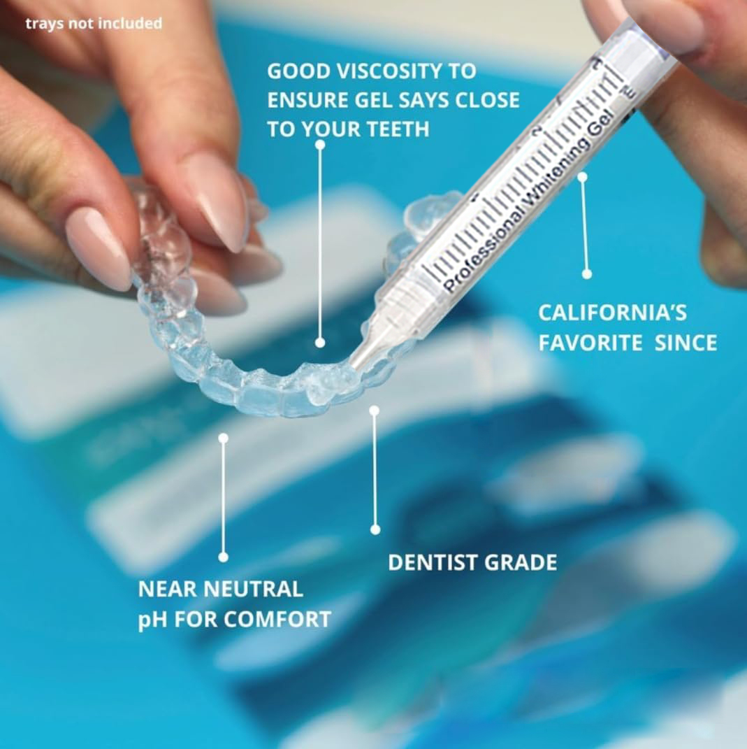 Jeringa de repuesto de Gel par - Teeth Whitening Results reseña y precio