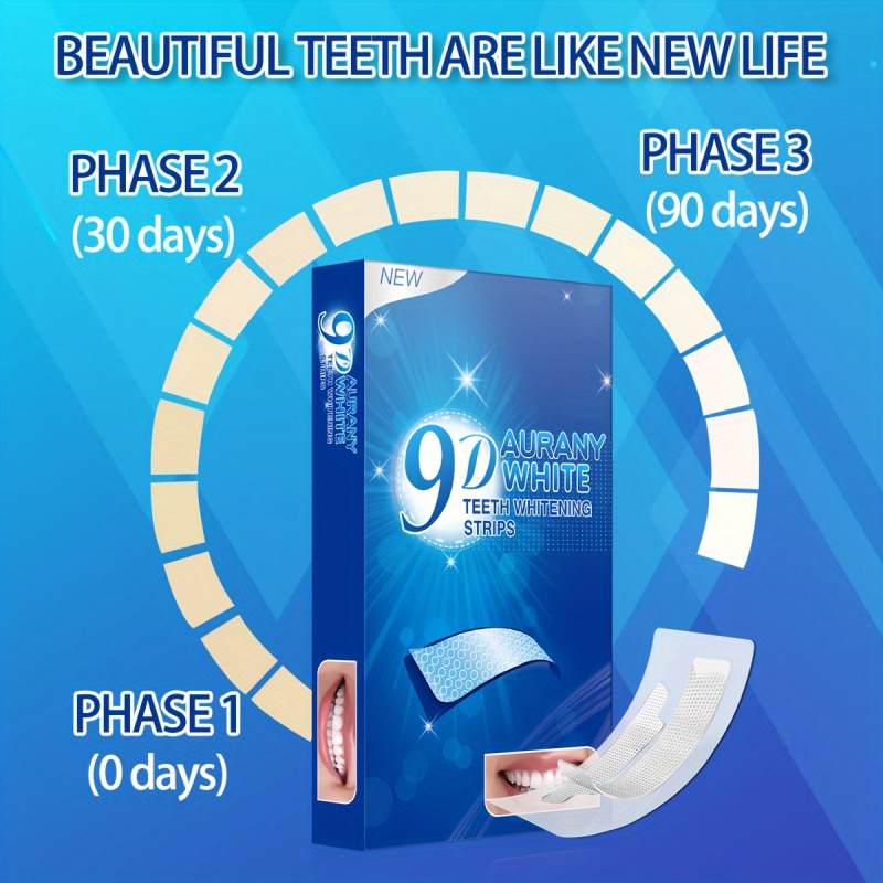 21 pares de tiras blanqueadora - Teeth Whitening Results reseña y precio