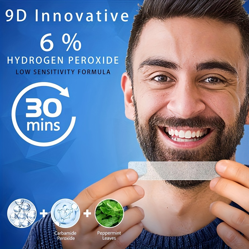 21 pares de tiras blanqueadora - Teeth Whitening Results reseña y precio
