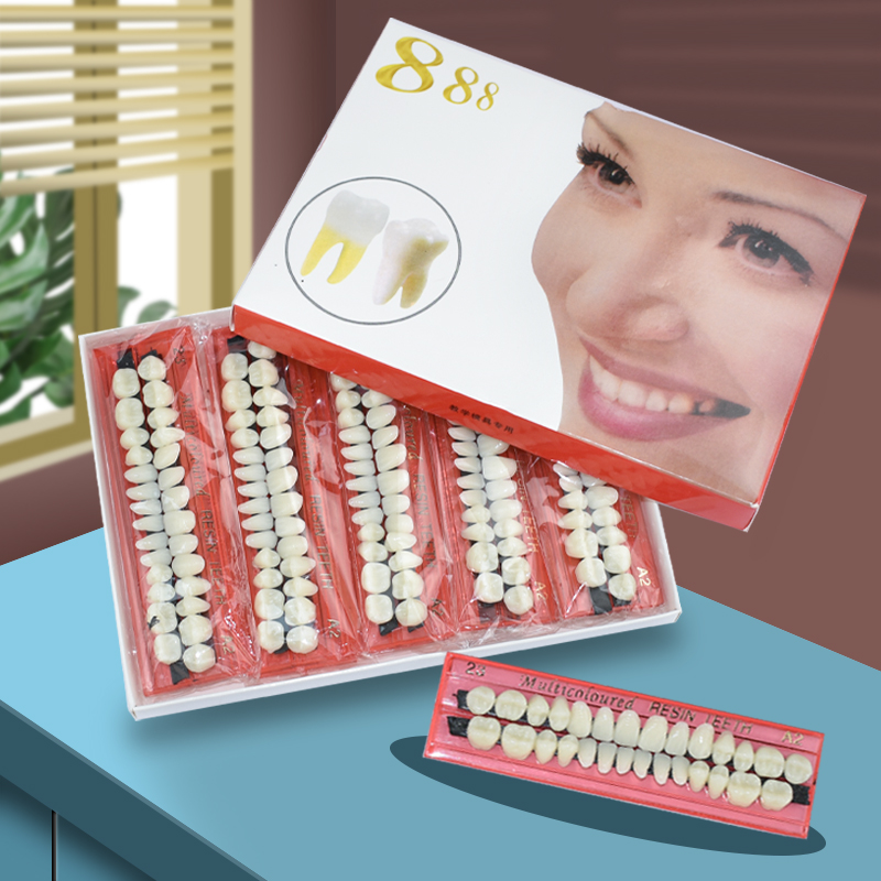 Juego de dentadura postiza de  - Teeth Whitening Kit reseña y precio
