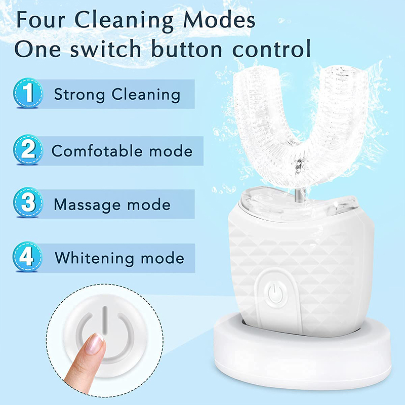Luz Recargable en Forma de U p - Teeth Whitening Kit reseña y precio