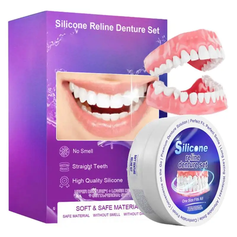 Juego de dentadura postiza de  - Teeth Whitening Kit reseña y precio