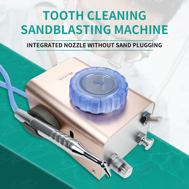 Máquina de chorro de arena de  - Teeth Whitening Products reseña y precio