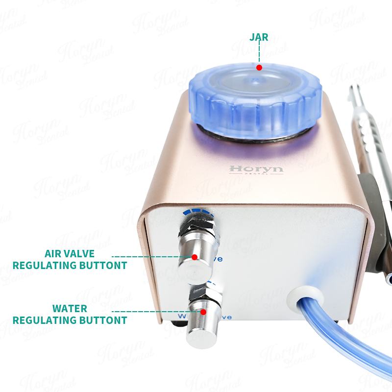 Máquina de chorro de arena de  - Teeth Whitening Products reseña y precio