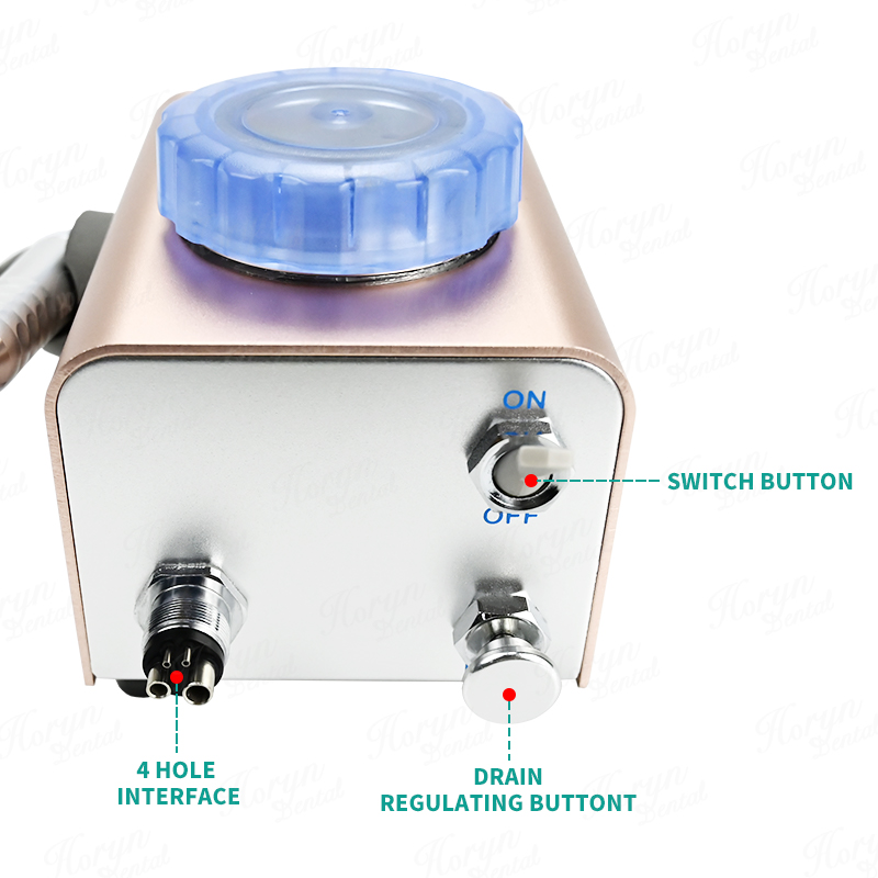 Máquina de chorro de arena de  - Teeth Whitening Products reseña y precio