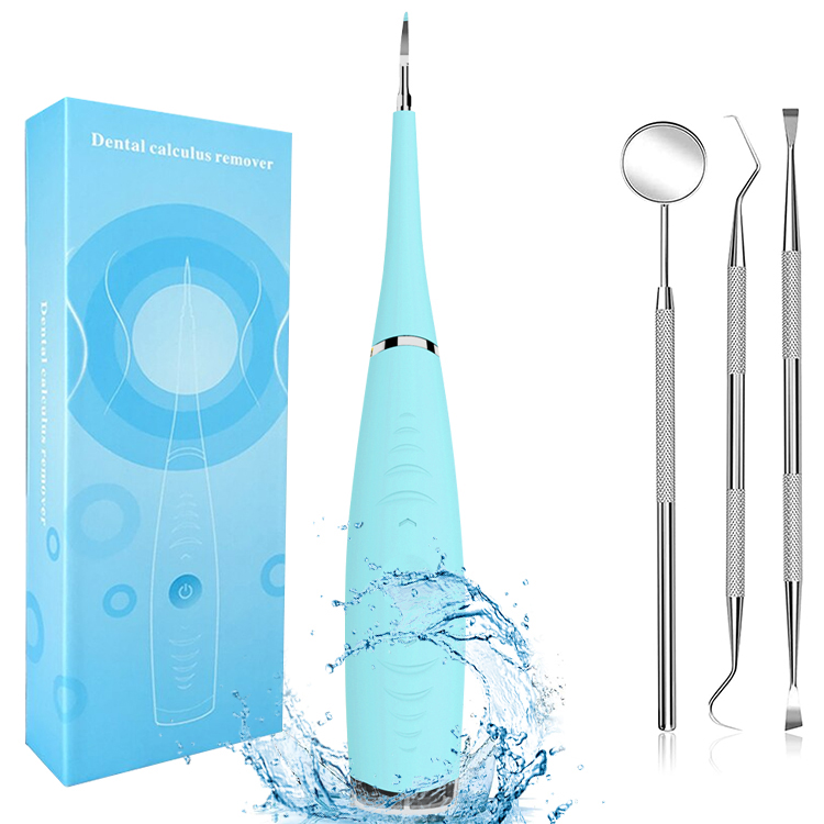 Limpiador de dientes inalámbri - Teeth Whitening Logo reseña y precio