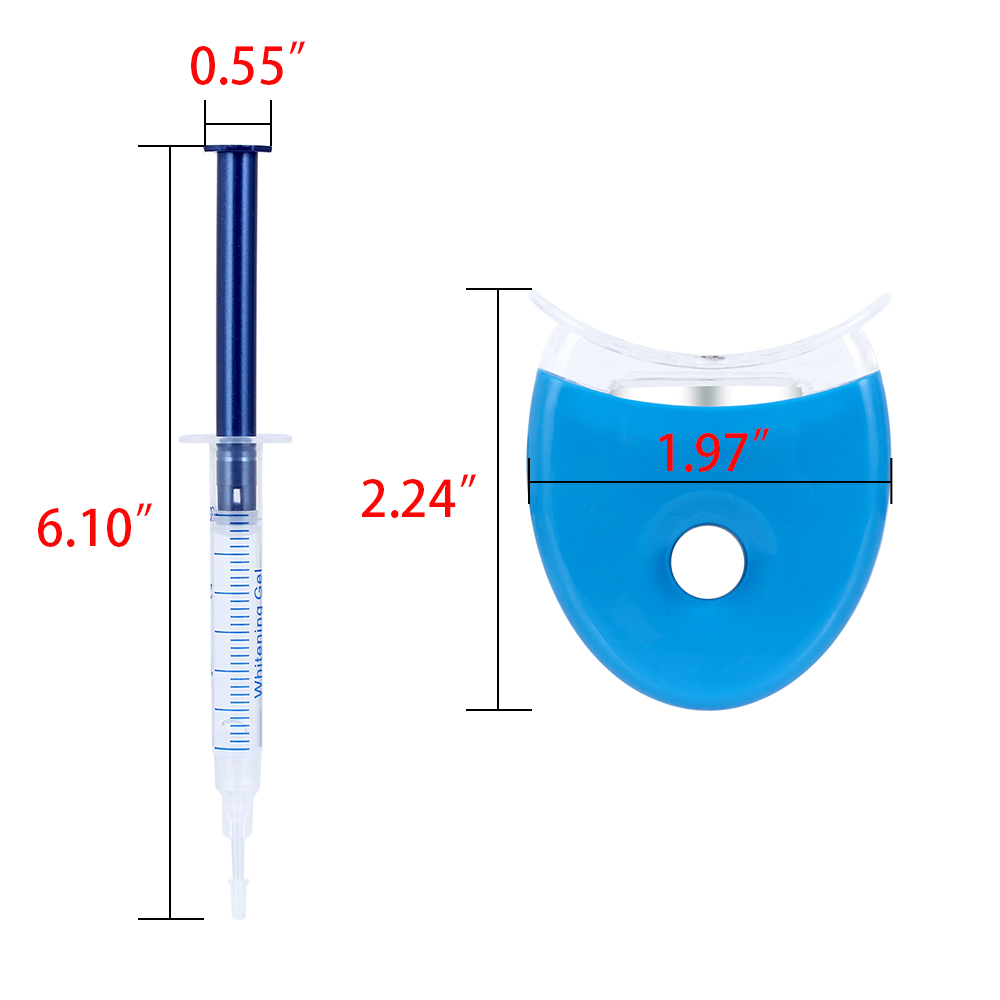 1 Juego de blanqueamiento Dent - Teeth Whitening Results reseña y precio