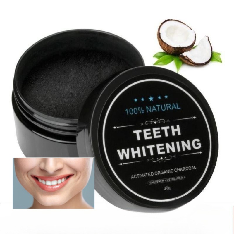 1 caja de polvo blanqueador de - Teeth Whitening Filter reseña y precio