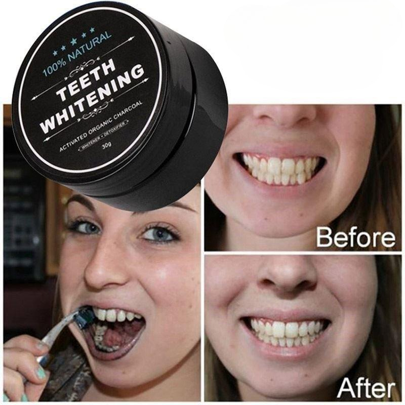 1 caja de polvo blanqueador de - Teeth Whitening Filter reseña y precio