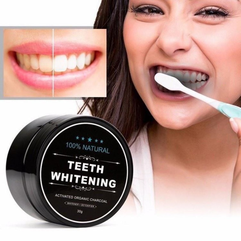 1 caja de polvo blanqueador de - Teeth Whitening Filter reseña y precio