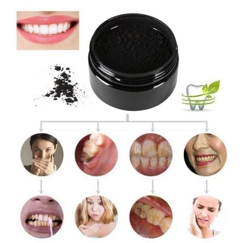 1 caja de polvo blanqueador de - Teeth Whitening Filter reseña y precio