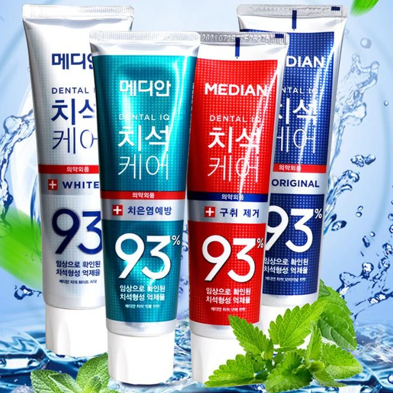 Pasta de dientes para el cuida - Teeth Whitening Korea reseña y precio