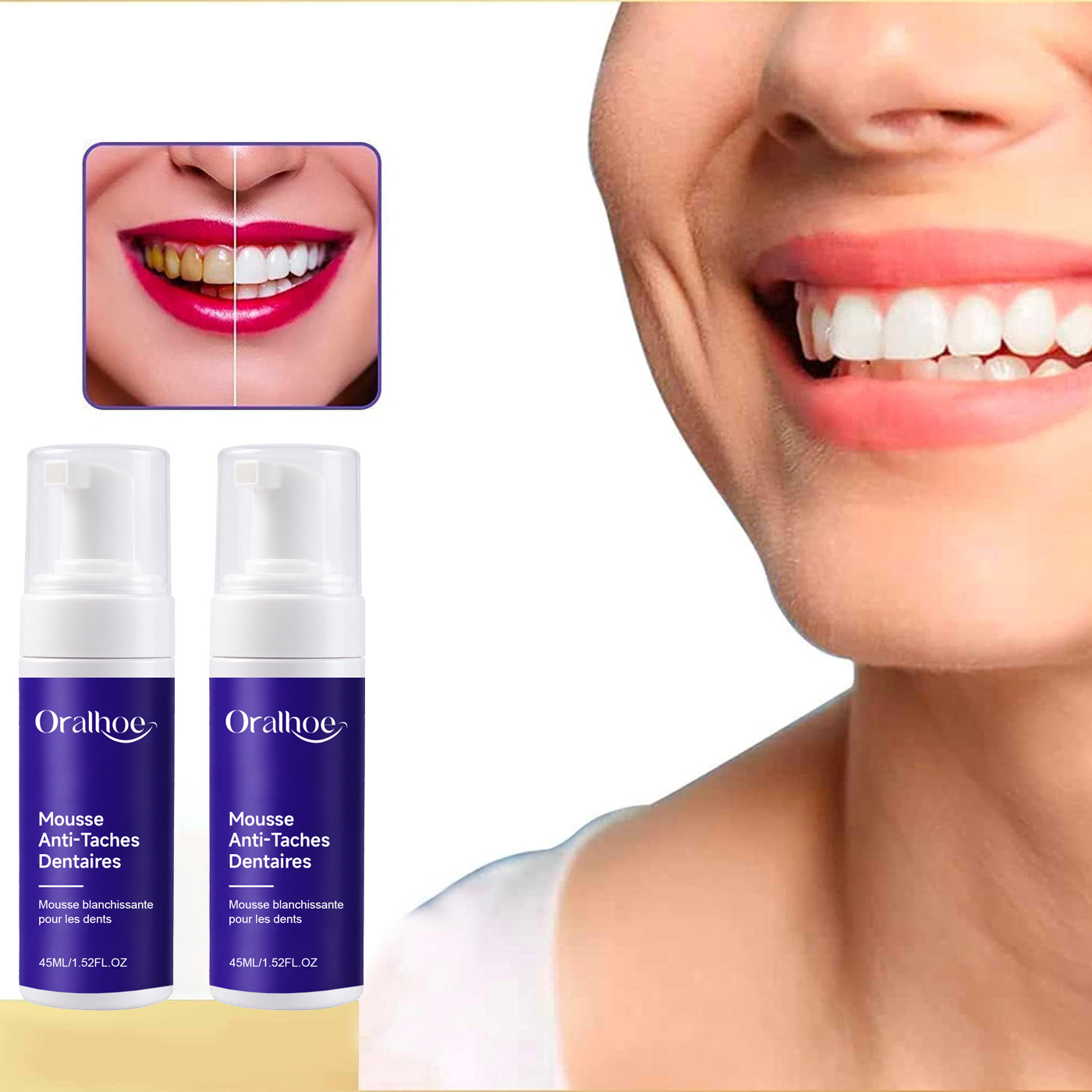 Pasta Dental Blanqueadora con  - Teeth Whitening Routine reseña y precio