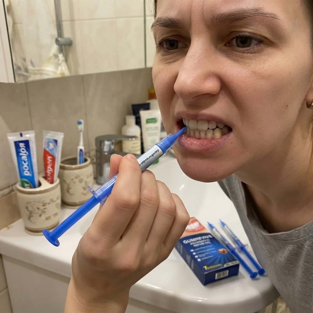 Gel Reparador Periodontal GUMR - Teeth Whitening Results reseña y precio