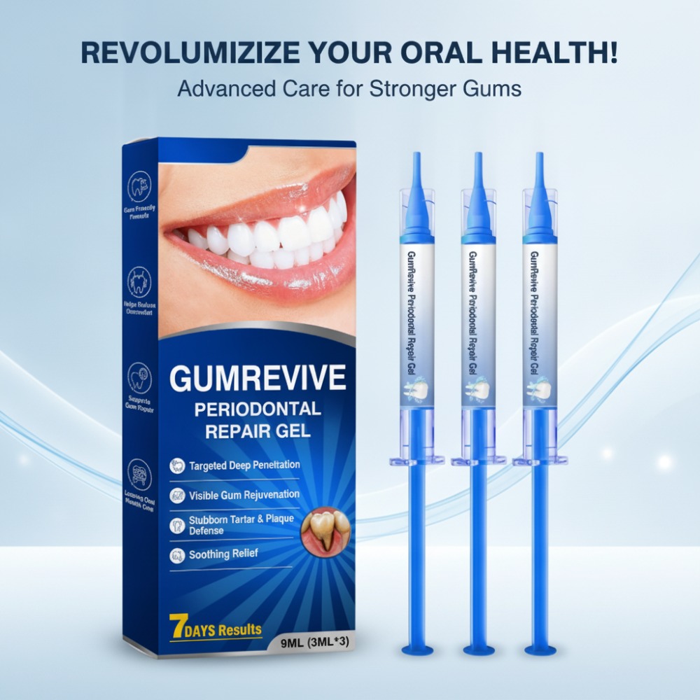 Gel Reparador Periodontal GUMR - Teeth Whitening Results reseña y precio