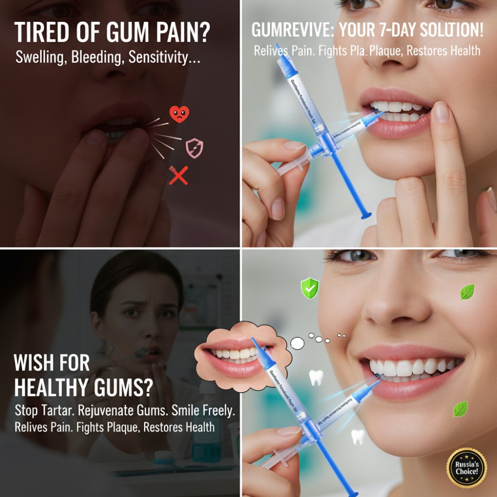Gel Reparador Periodontal GUMR - Teeth Whitening Results reseña y precio