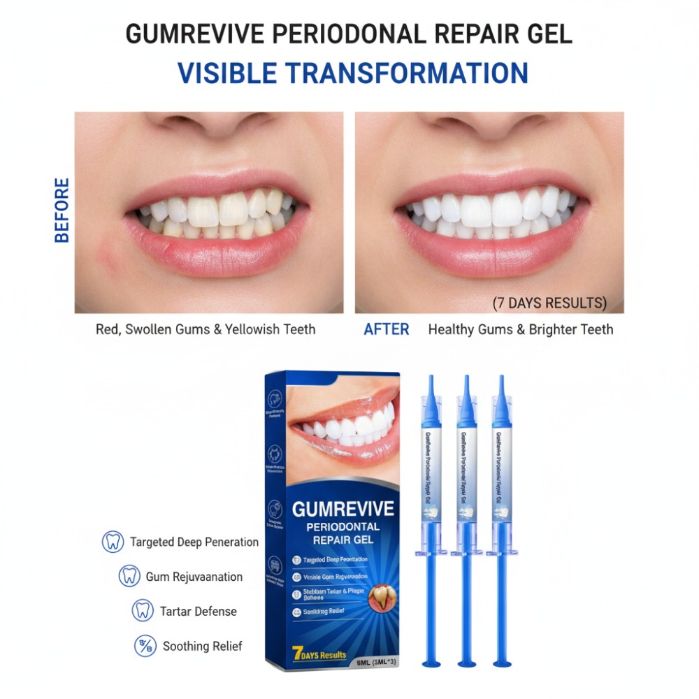 Gel Reparador Periodontal GUMR - Teeth Whitening Results reseña y precio